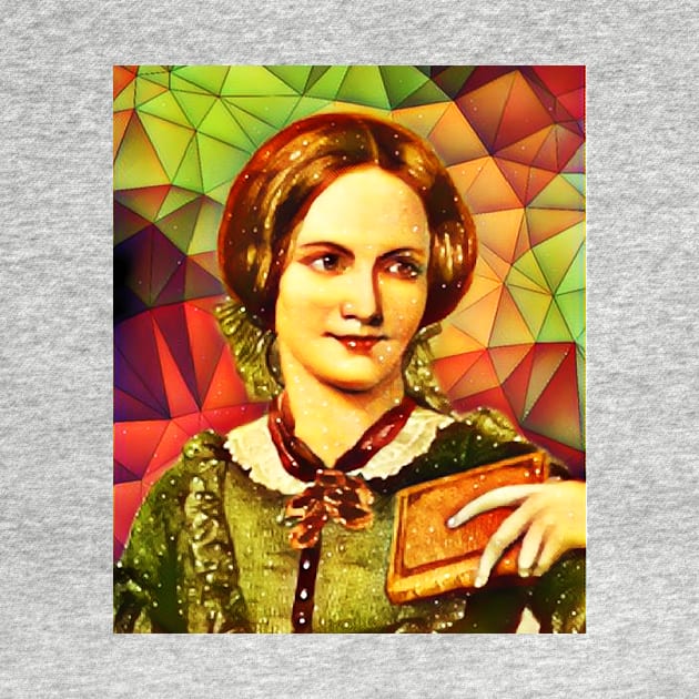 Charlotte Bronte Snow Portrait | Charlotte Brontë Artwork 10 by JustLit